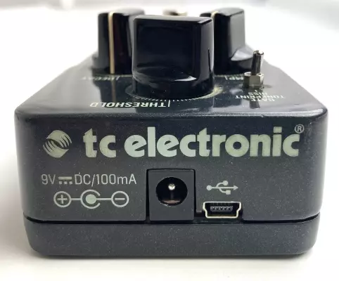 T.C. SENTRY NOISE GATE PEDAL 2